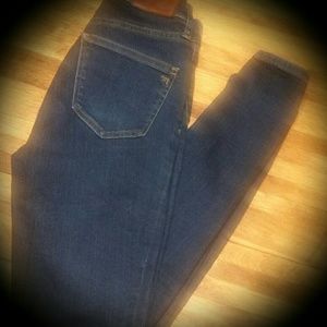 MADEWELL High Riser Skinny Jeans Size 24